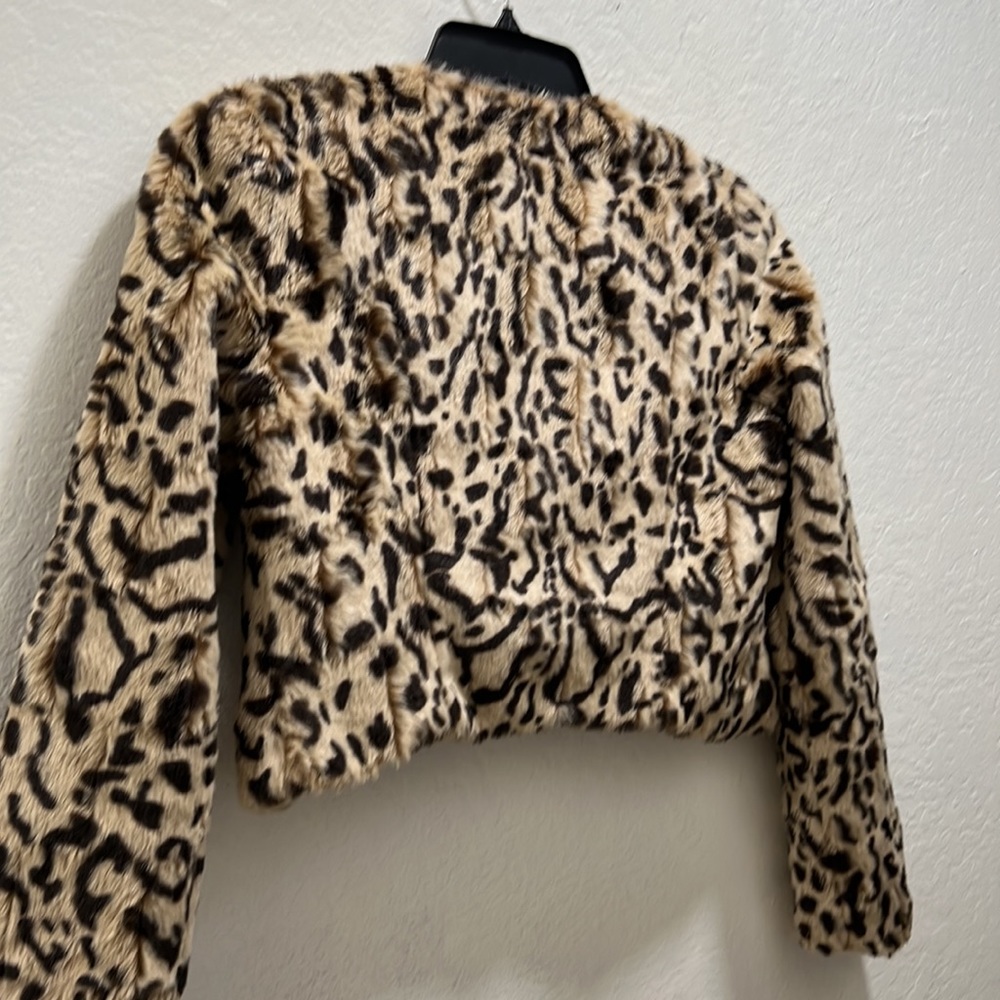 Bebe fur jacket - Picture 3 of 3